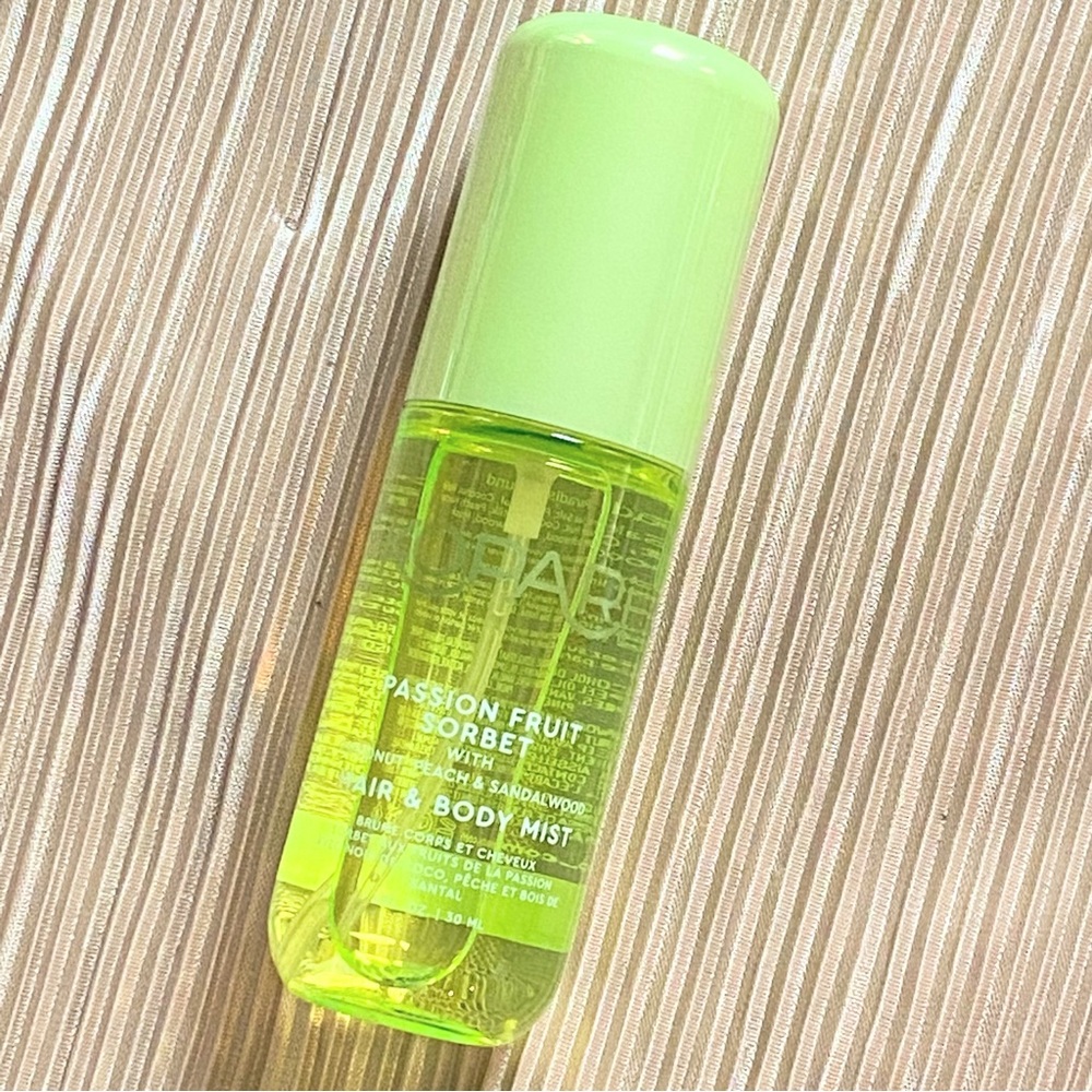 Kopari Passion Fruit Sorbet Mist Travel 1 fl oz/30 mL